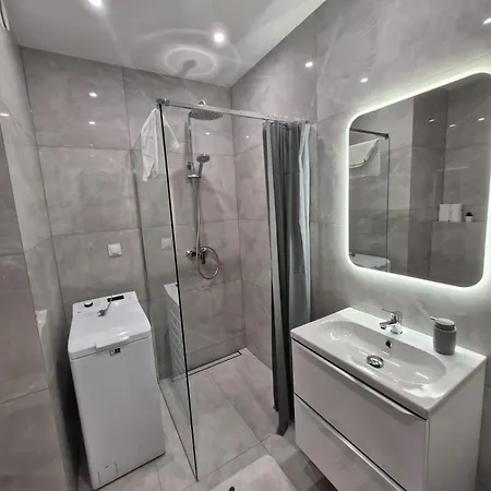 Szarych Szeregow Elegant Apartment Warsaw Exterior photo