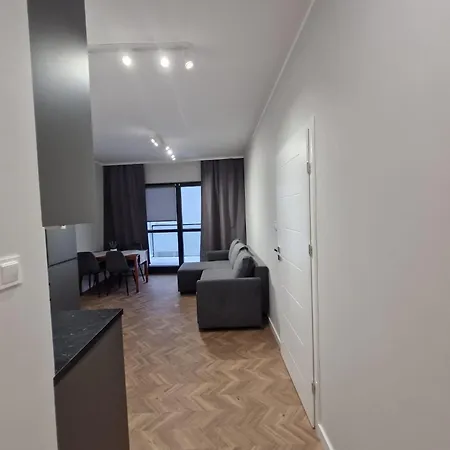 Szarych Szeregow Elegant Apartment Warsaw Exterior photo