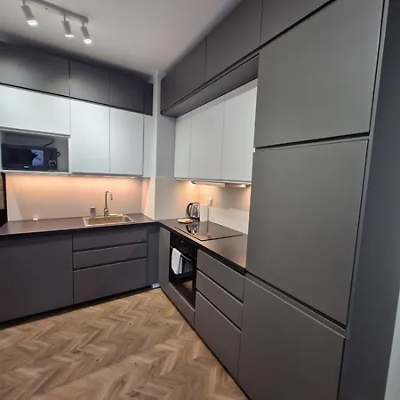 Szarych Szeregow Elegant Apartment Warsaw Exterior photo