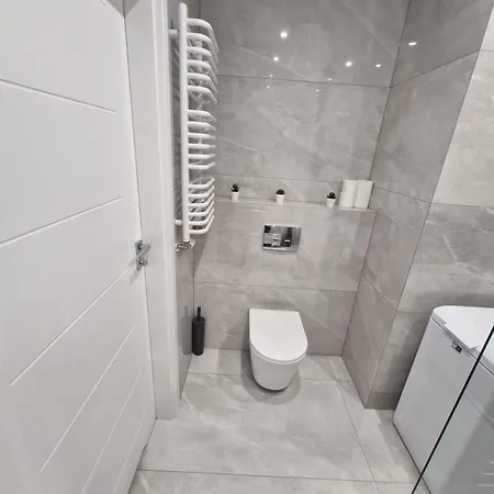 Szarych Szeregow Elegant Apartment Warsaw Exterior photo