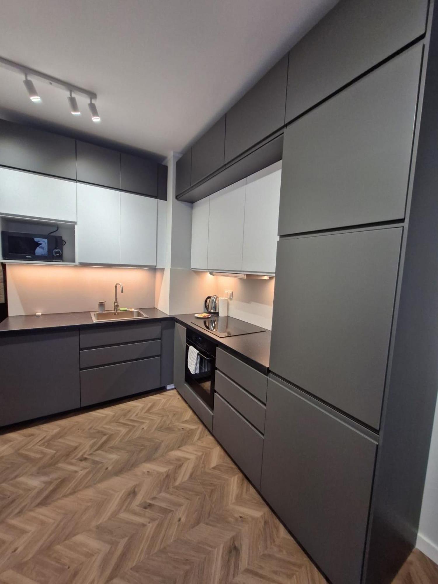 Szarych Szeregow Elegant Apartment Warschau